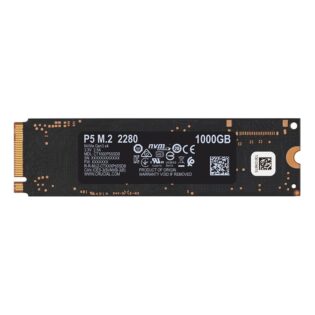 Crucial P5 1TB M.2 NVMe 3D NAND SSD