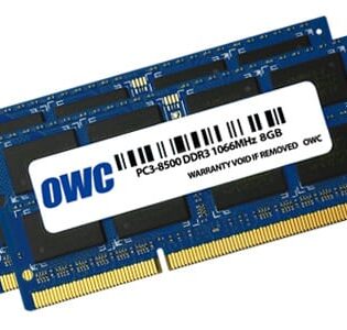 OWC Mac 16GB Kit (2x8GB) 1066Mhz DDR3 SODIMM Memory
