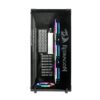 Redragon WIDELOAD E-ATX | ATX | Micro-ATX | Mini-ATX RGB Mid-Tower Gaming Chassis - Black - Image 2