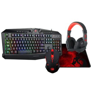 Redragon 4IN1 RGB (K503RGB|M601|H120|ARCHELON-M) Gaming Combo 5 - Black