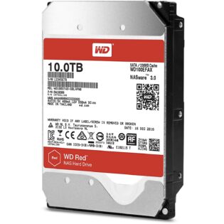 WD Red 10TB 256MB 3.5 SATA HDD