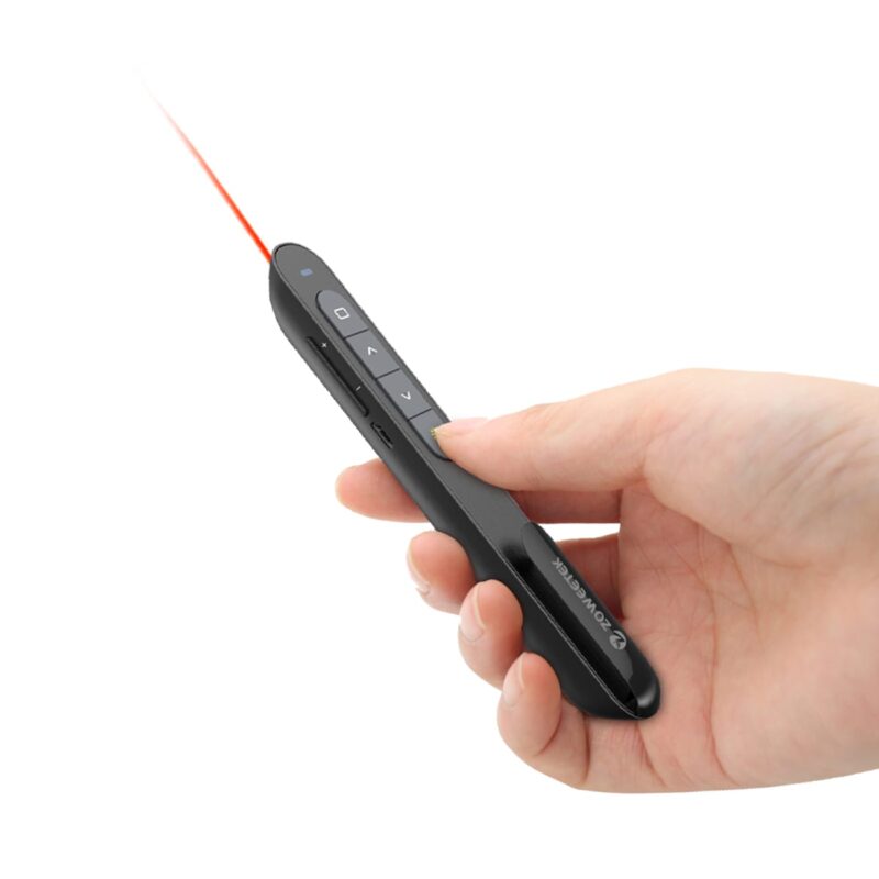 Zoweetek Presenter and Laser Pointer - Black - Image 2