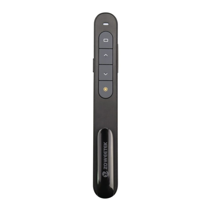 Zoweetek Presenter and Laser Pointer - Black - Image 6