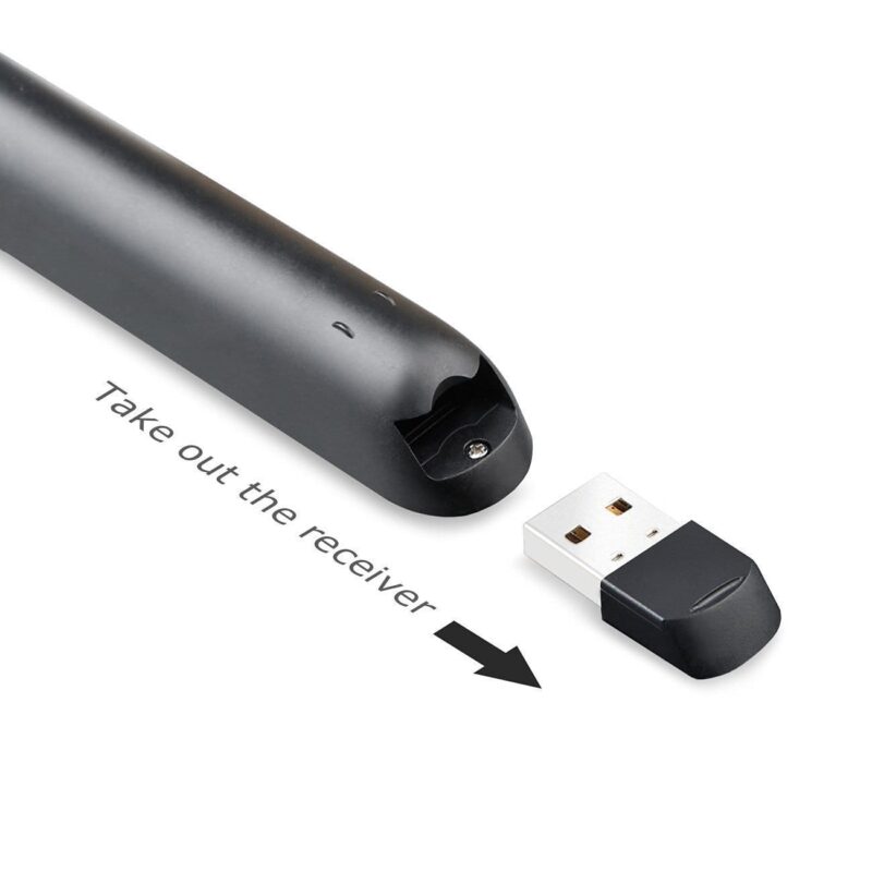 Zoweetek Presenter and Laser Pointer - Black - Image 5