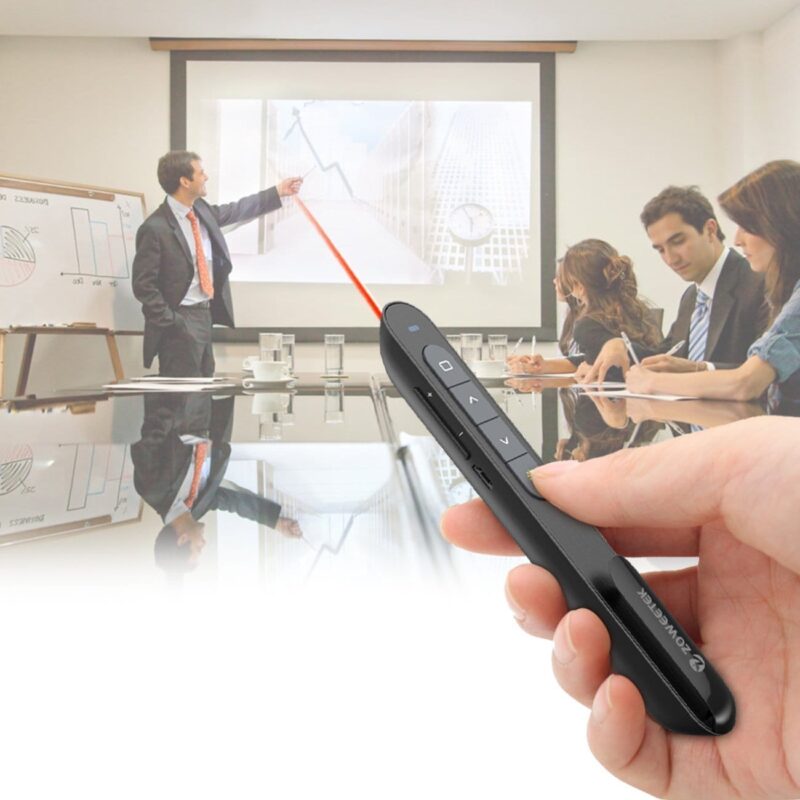 Zoweetek Presenter and Laser Pointer - Black - Image 4