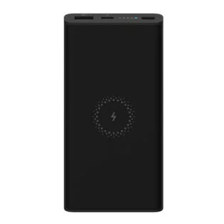 Xiaomi Mi 10000mAh Mi Wireless Power Bank Essential - Black