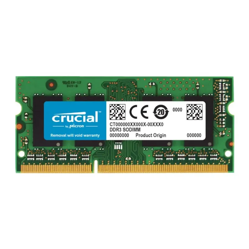 Crucial Mac Memory 8GB 1600Mhz DDR3 SODIMM Mac Memory