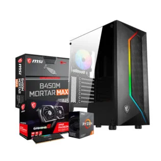 PCBUILDER AMD 3600 RX6600 16GB 500GB