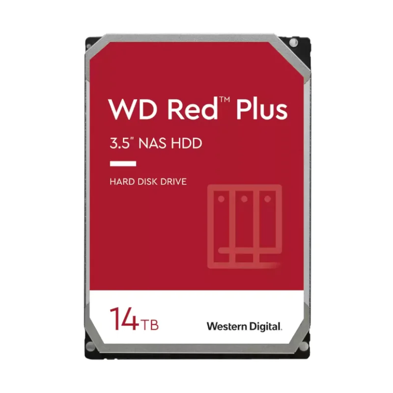 WD Red 14TB 512MB 3.5 SATA HDD