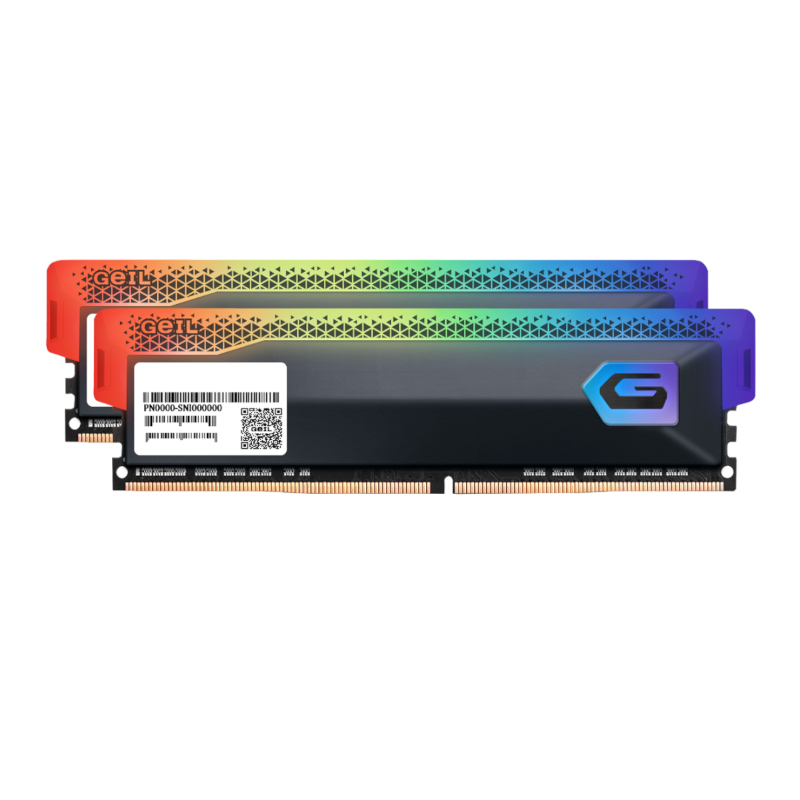 ☆GeIL DDR4-3200 CL16-20 ORION RGB Gray ☆GeIL DDR4-3200 CL16-20 ORION RGB Gray