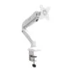 PORT Monitor Arm VESA Single Screen - White - Image 2
