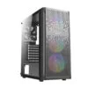 Antec NX290 ATX | Micro-ATX | ITX ARGB Mid-Tower Gaming Chassis - Black