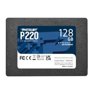 Patriot P220 128GB 2.5" SSD