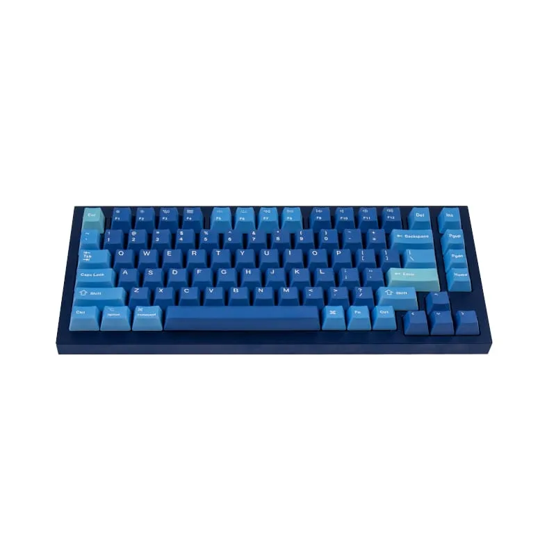 Keychron OEM Dye-Sub PBT Keycap Set - Ocean B: Q3/Q6/K8/K8 Pro/K10/K12 - Image 3