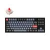Keychron Q3 80% Red G Pro Switches Aluminium RGB Wired Keyboard - Black