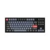 Keychron Q3 80% Red G Pro Switches Aluminium RGB Wired Keyboard - Black - Image 2