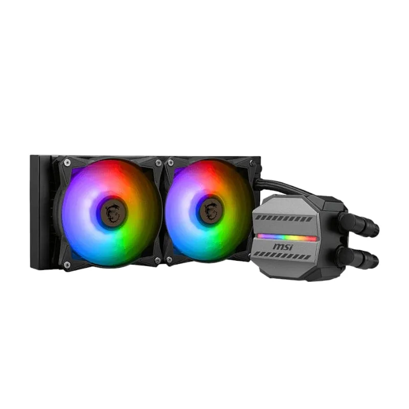 MSI MAG CoreLiquid M 240mm ARGB Liquid CPU Cooler - Image 2