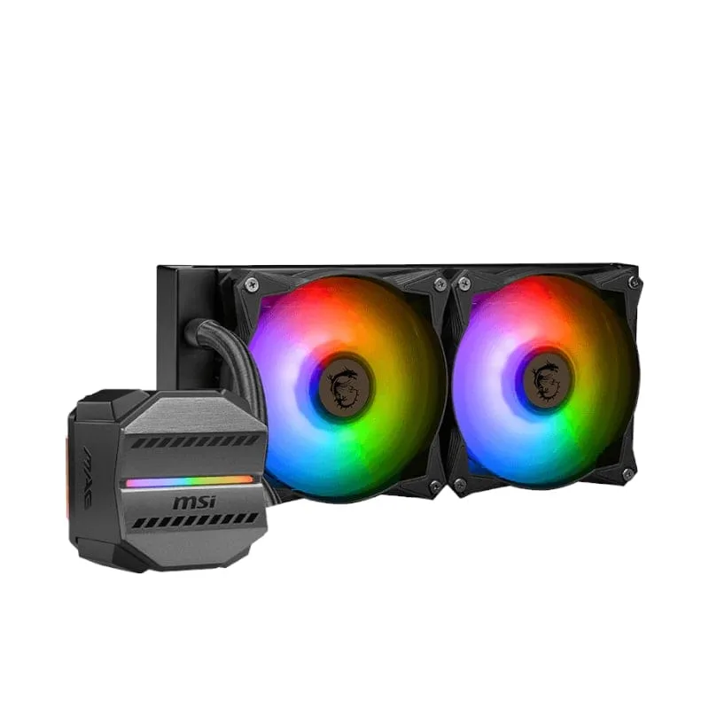 MSI MAG CoreLiquid M 240mm ARGB Liquid CPU Cooler - Image 3