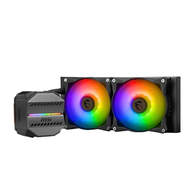 MSI MAG CoreLiquid M 240mm ARGB Liquid CPU Cooler - Image 4