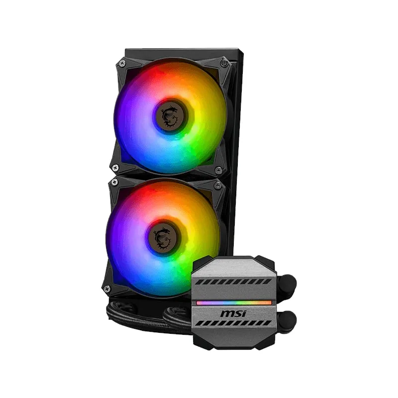 MSI MAG CoreLiquid M 240mm ARGB Liquid CPU Cooler - Image 5