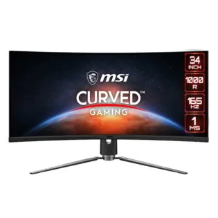 MSI ARTYMIS 34" VA Ultrawide Curved Gaming Monitor (1000R, 3440x1440, 1ms, 165Hz)