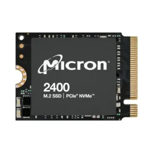 Micron 2400 2TB NVMe M.2 (22x30mm) Non-SED