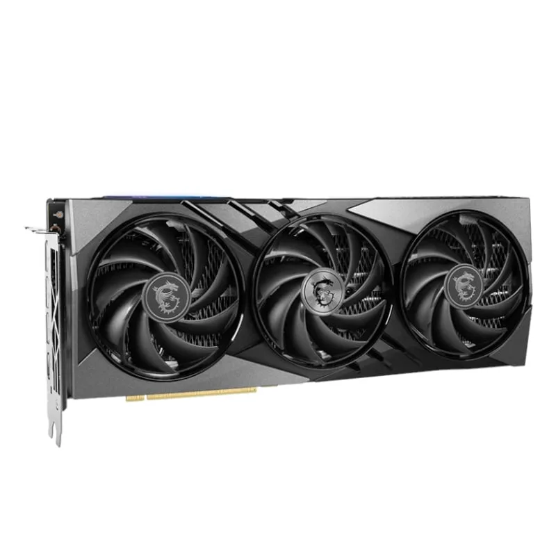 MSI Nvidia GeForce RTX 4070Ti Gaming X SLIM 12G GDDR6X 256-BIT Graphics Card - Image 3