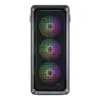 FSP CUT593P E-ATX Gaming Chassis - Black - Image 3