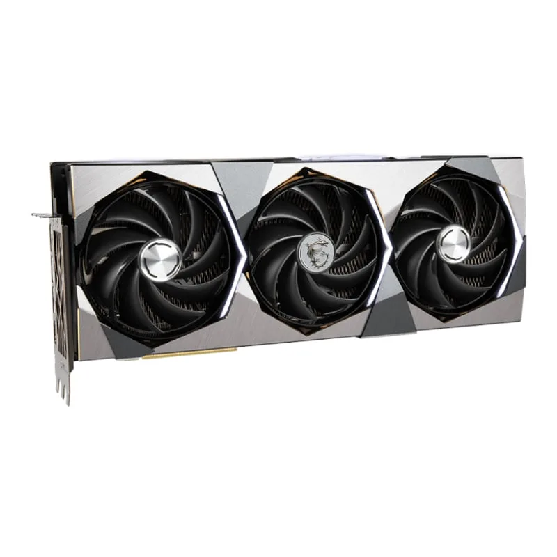 MSI Nvidia GeForce RTX 4070Ti Suprim 12G GDDR6X 256-BIT Graphics Ca - Image 3