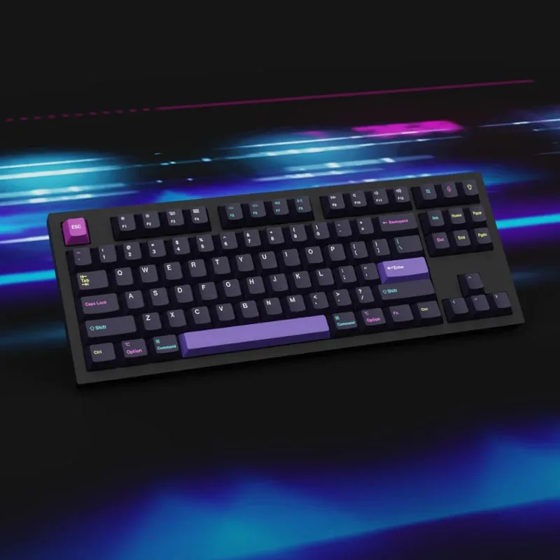 Keychron Dye-Sub PBT Full Keycap Set - Developer - Image 2