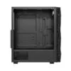 Raidmax V151TBS ATX | Micro-ATX | Mini-ITX RGB Mid-Tower Gaming Chassis - Black - Image 4