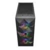 Raidmax V151TBS ATX | Micro-ATX | Mini-ITX RGB Mid-Tower Gaming Chassis - Black - Image 2