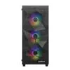 Raidmax V151TBS ATX | Micro-ATX | Mini-ITX RGB Mid-Tower Gaming Chassis - Black