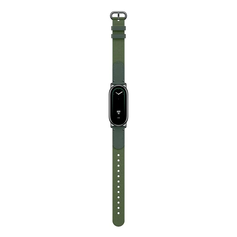 Xiaomi Smart Band 8 Braided Strap - Green - Image 6