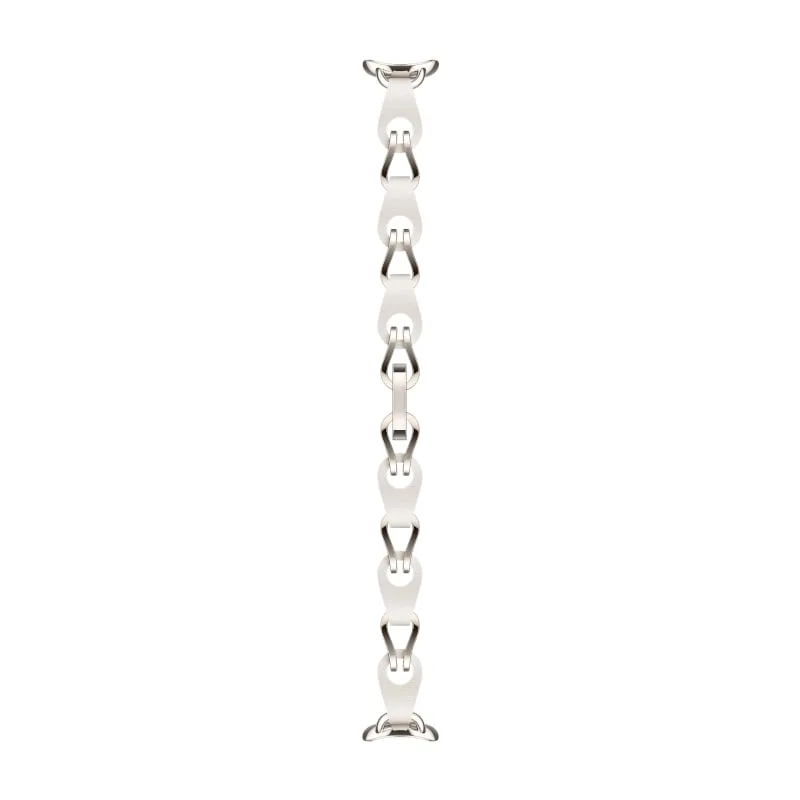 Xiaomi Smart Band 8 Chain Strap - White - Image 5