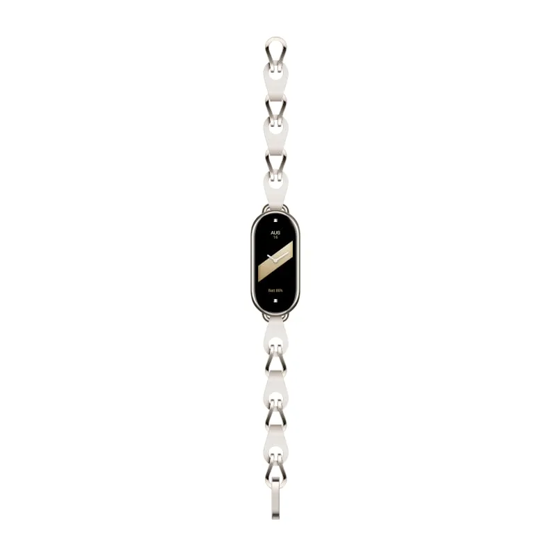 Xiaomi Smart Band 8 Chain Strap - White - Image 6