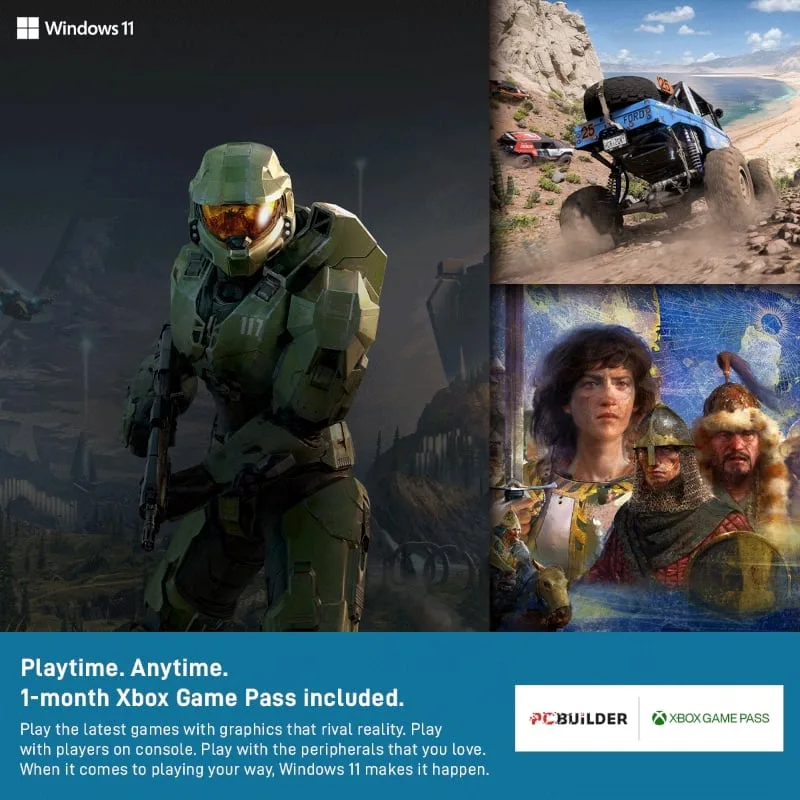 PCBuilder AMD Ryzen 5 7600 SPECIALIST Windows 11 Gaming PC - Image 4