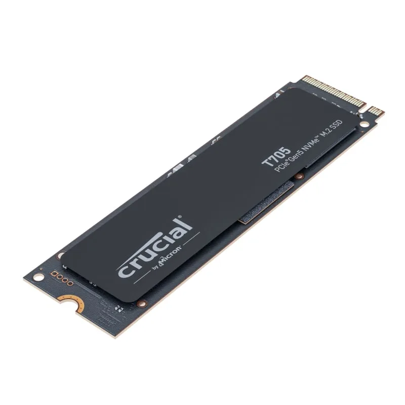 Crucial T705 1TB M.2 NVMe Gen5 NAND SSD - Image 3