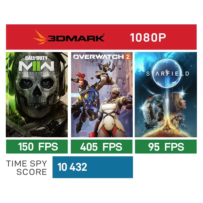 PCBuilder AMD Ryzen 5 7600 SPECIALIST Windows 11 Gaming PC - Image 3