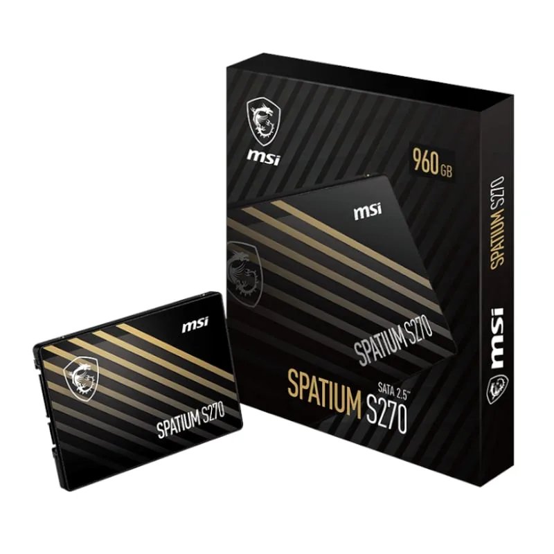 SPATIUM S270 480GB 2.5"SSD - Image 5