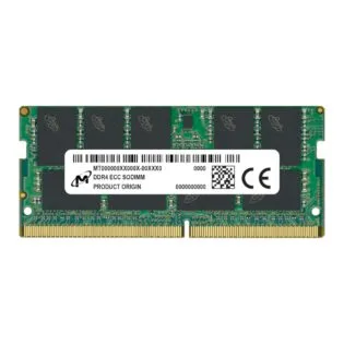 Micron MTA9ASF2G72HZ-3G2R 16GB 3200MHz DDR4 ECC CL22 SODIMM Memory