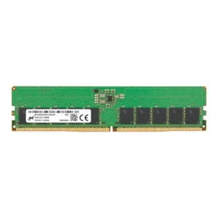Micron MTC10C1084S1EC48BA1R 16GB 4800MHz DDR5 ECC CL40 UDIMM Memory