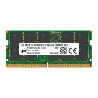 Micron MTC20C2085S1TC56BR 32GB 5600MHz DDR5 ECC CL46 UDIMM Memory