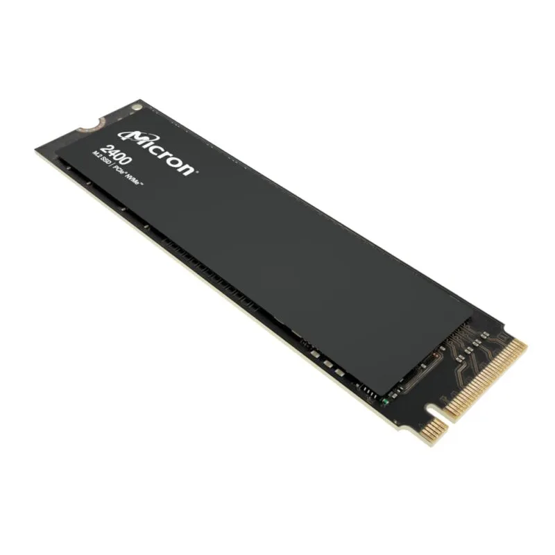 Micron 2400 1TB NVMe M.2 (22x80mm) Non-SED - Image 2