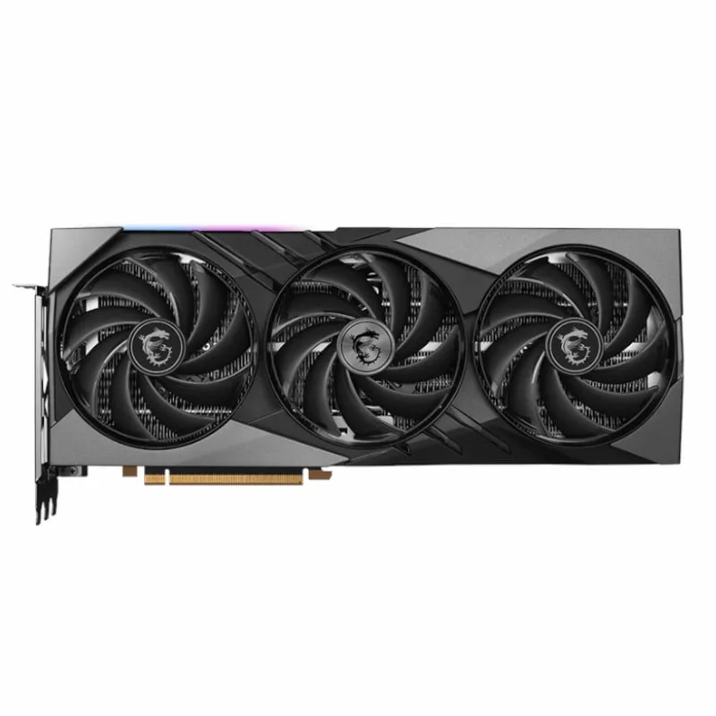 MSI Nvidia GeForce RTX 4090 Gaming X SLIM 24G GDDR6X 384-BIT Graphics Card - Image 2