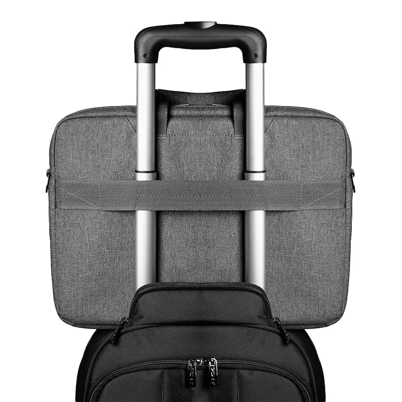 Port Designs Yosemite 15.6" Toploading Case ECO GY - Image 3