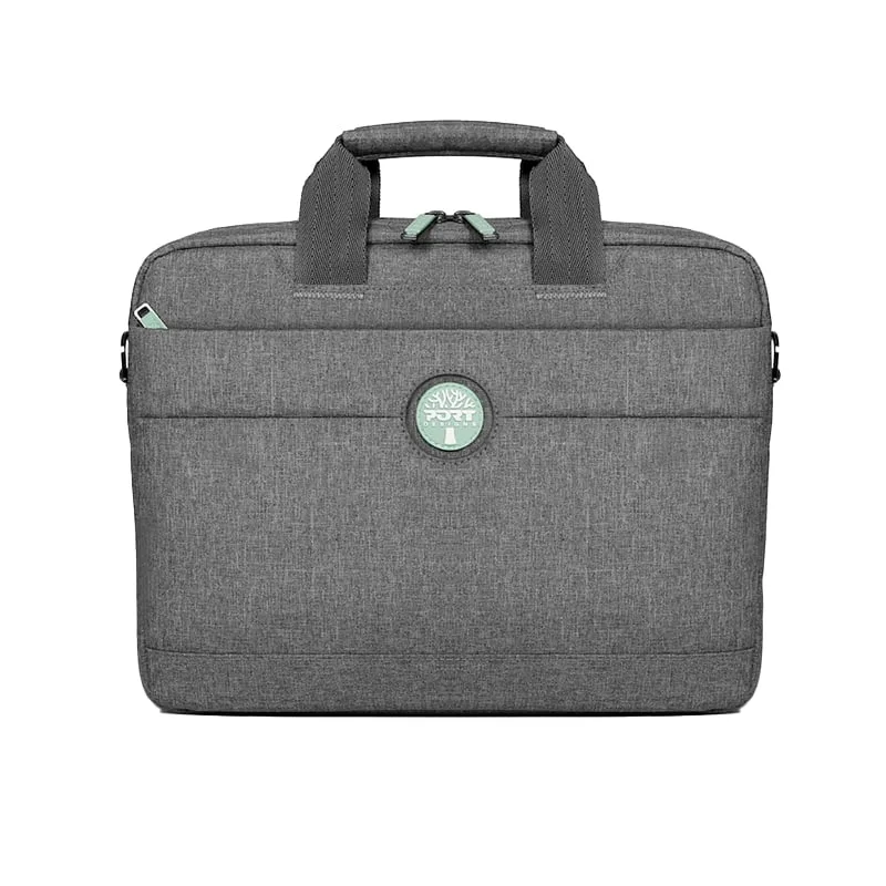Port Designs Yosemite 15.6" Toploading Case ECO GY - Image 4