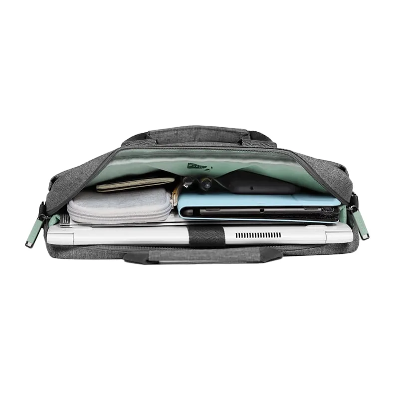 Port Designs Yosemite 15.6" Toploading Case ECO GY - Image 5