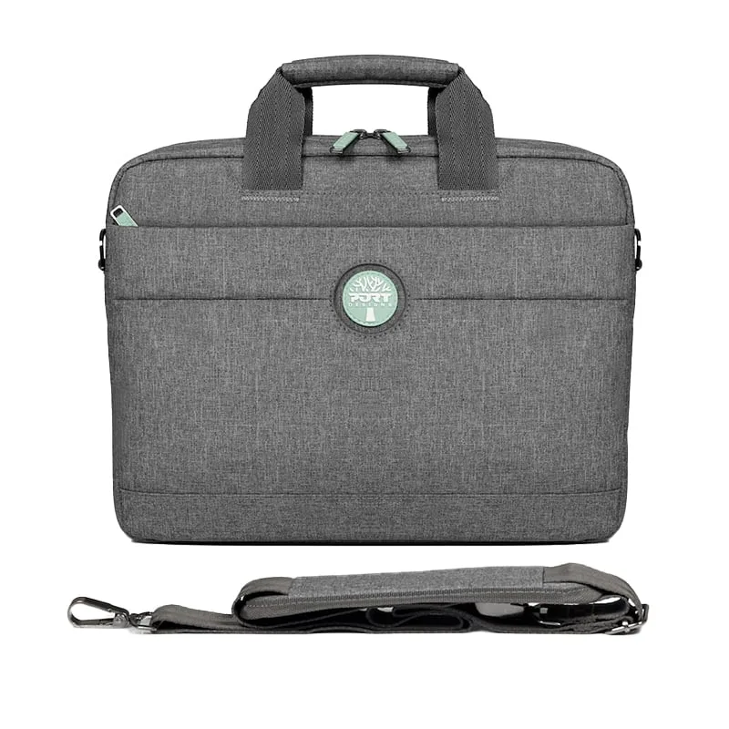 Port Designs Yosemite 15.6" Toploading Case ECO GY - Image 8