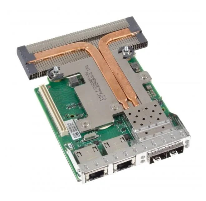 Dell Intel X710, Dual Port 10GB DA/SFP + I350 Dual Port 1GB BASE-T Network Daughter Card